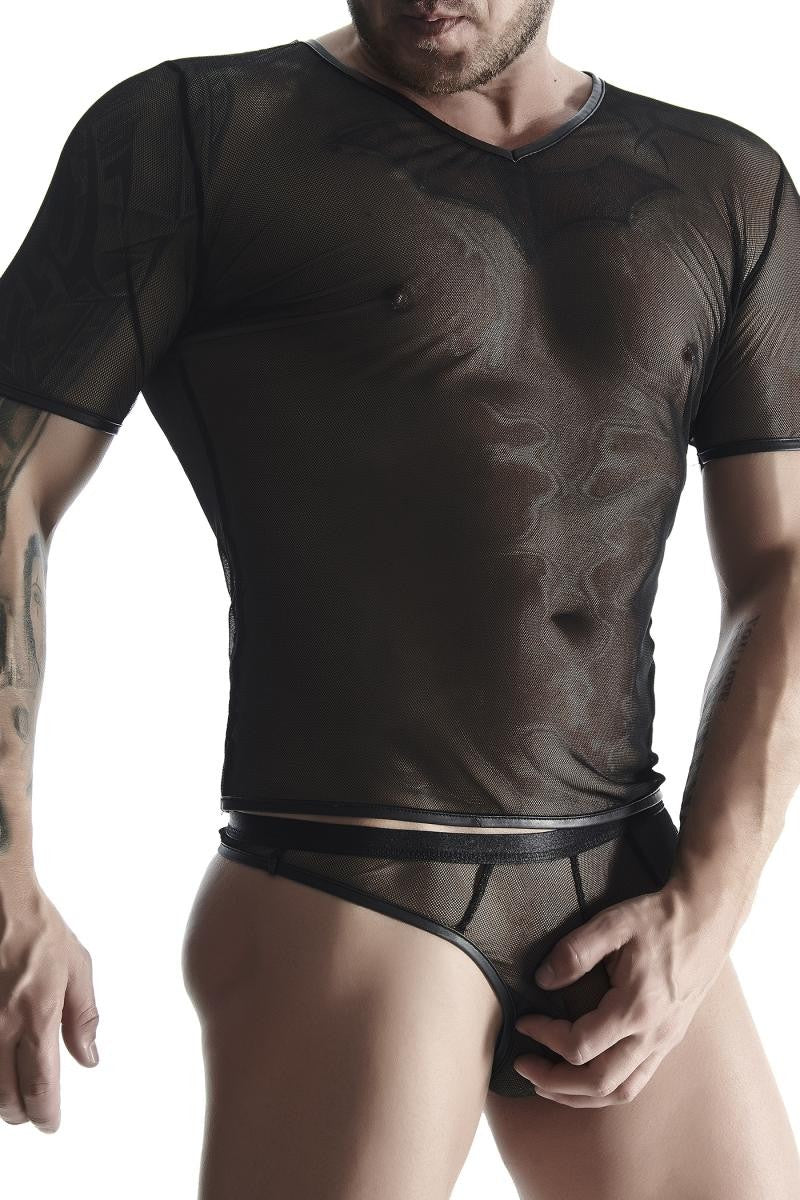T-Shirt TSH008 schwarz von Regnes Fetish Planet T-Shirt TSH008 schwarz von Regnes Fetish Planet